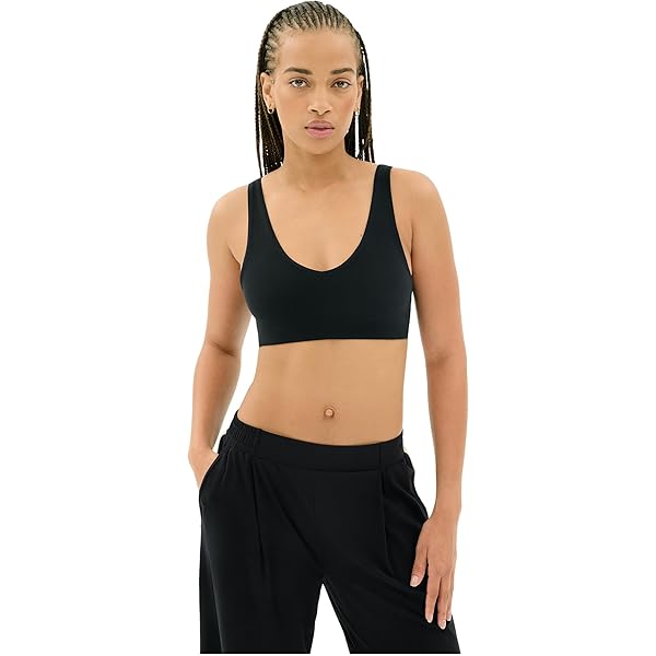 Splits59, Women's, Sara Bra, Black, X-Small at Amazon Women's